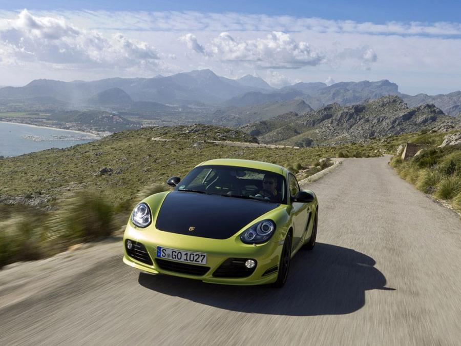  Porsche Cayman R 2011 года  (фото 166 из 214)